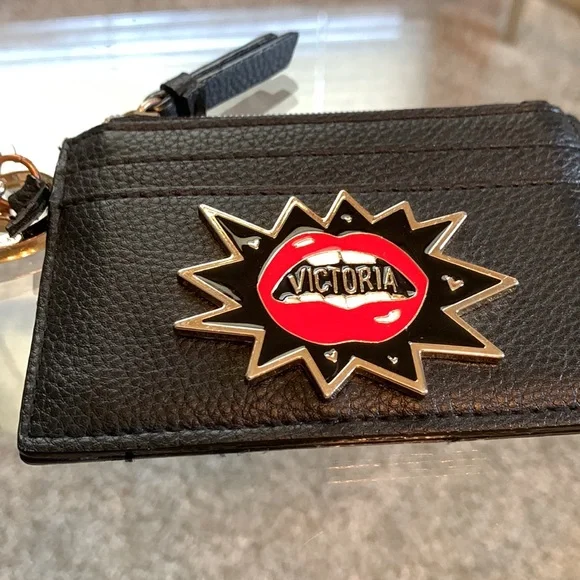 Victoria’s Secret Coin Purse with lip emblem - Picture 10 of 13